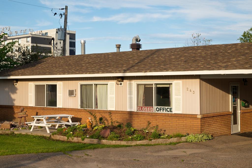 Northlander Motel Sault Sainte Marie Esterno foto