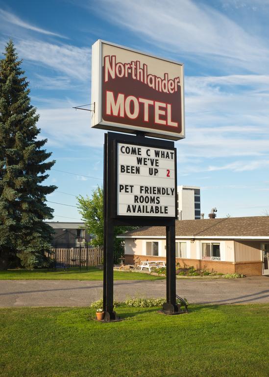 Northlander Motel Sault Sainte Marie Esterno foto