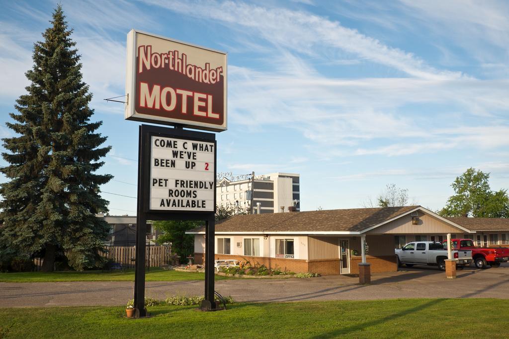 Northlander Motel Sault Sainte Marie Esterno foto