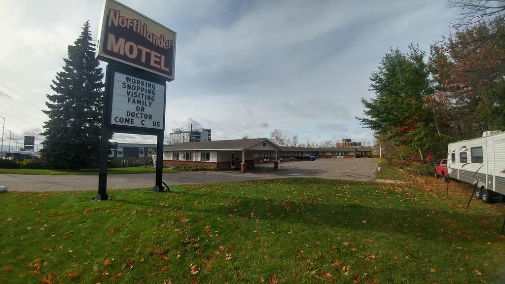 Northlander Motel Sault Sainte Marie Esterno foto